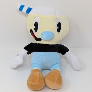 Cuphead Mugman Plush